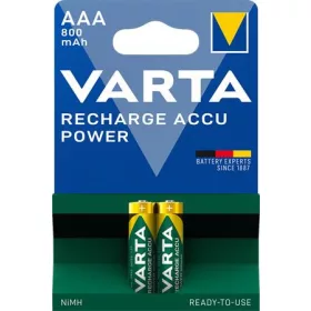 Tölthető elem, AAA mikro, 2x800 mAh, előtöltött, VARTA "Power"