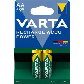 Tölthető elem, AA ceruza, 2x2600 mAh, előtöltött, VARTA "Power"