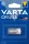 Elem, CR123A fotóelem, lítium, 1 db VARTA