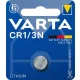 Gombelem, 3V, CR1 / 3N BL1, 1 db, lítium, VARTA "Professional"