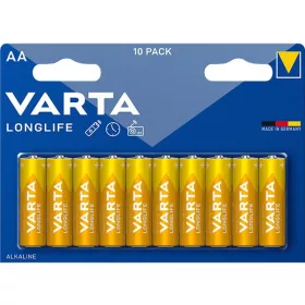   Elem, AA ceruza, 10 db, műanyagmentes, VARTA "Longlife"