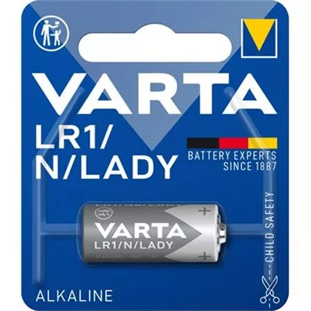 Elem, LR1, Lady, 1,5V, 1 db, VARTA