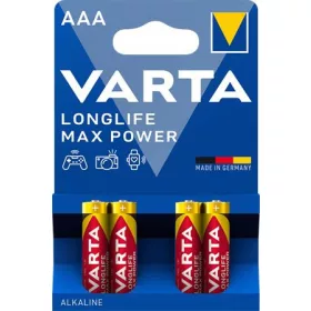 Elem, AAA mikro, 4 db, VARTA "Longlife Max Power"