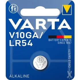 Gombelem, V10GA / LR1130 / LR54 / 189, 1 db, VARTA