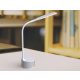 Asztali lámpa, LED, 3,5 W, ALBA "Ledsound", fehér