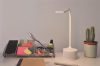 Asztali lámpa, LED, 3,5 W, ALBA "Ledsound", fehér