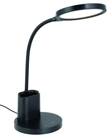 Asztali lámpa, LED  2,1 W, érintőkapcsoló, EGLO "Rehamna",fekete