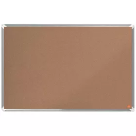 Parafatábla, 90x60 cm, alumínium keret, NOBO "Premium Plus"