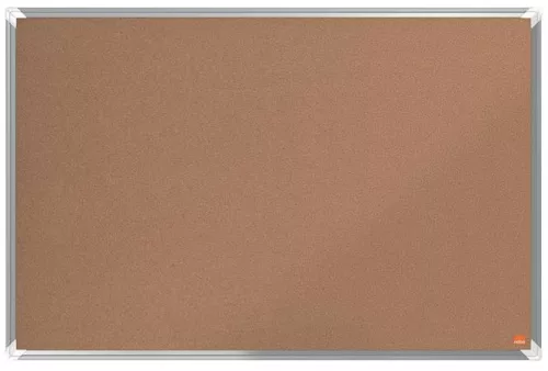 Parafatábla, 90x60 cm, alumínium keret, NOBO "Premium Plus"