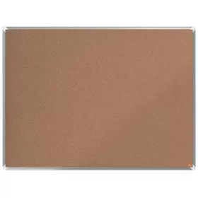 Parafatábla, 120x90 cm, alumínium keret, NOBO "Premium Plus"