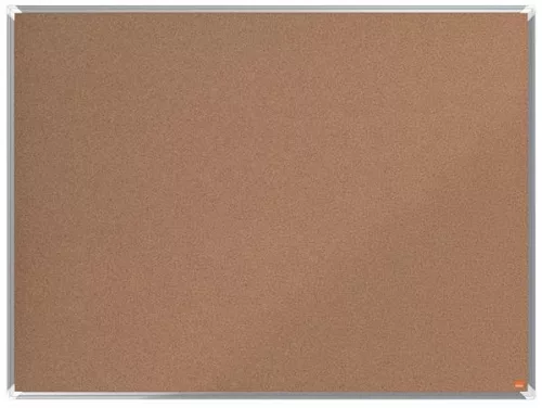 Parafatábla, 120x90 cm, alumínium keret, NOBO "Premium Plus"