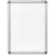 Posztertábla, fali, A3 méret, alumínium keret, NOBO "Essence"