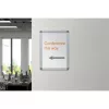 Posztertábla, fali, A4 méret, alumínium keret, NOBO "Essence"