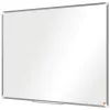 Fehértábla, zománcozott, mágneses, 120x90 cm, alumínium keret, Ecolabel, NOBO "Premium Plus"