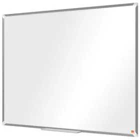 Fehértábla, zománcozott, mágneses, 120x90 cm, alumínium keret, Ecolabel, NOBO "Premium Plus"