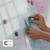 Fehértábla, zománcozott, mágneses, 120x90 cm, alumínium keret, Ecolabel, NOBO "Premium Plus"