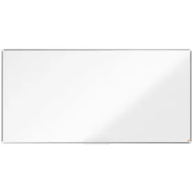 Fehértábla, zománcozott, mágneses, 240x120 cm, alumínium keret, Ecolabel, NOBO "Premium Plus"