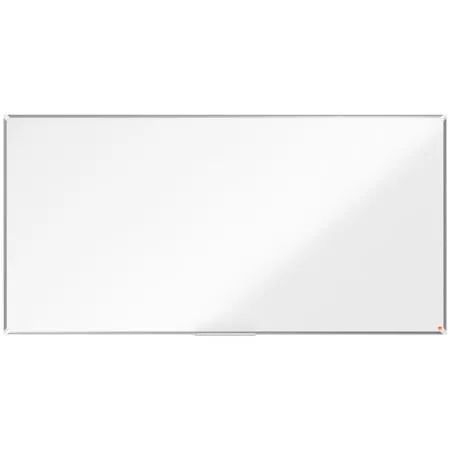 Fehértábla, zománcozott, mágneses, 240x120 cm, alumínium keret, Ecolabel, NOBO "Premium Plus"