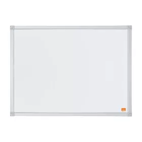   Fehértábla, mágneses, 60x45 cm, alumínium keret, NOBO "Essentials"
