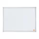 Fehértábla, mágneses, 60x45 cm, alumínium keret, NOBO "Essentials"