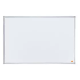   Fehértábla, mágneses, 90x60 cm, alumínium keret, NOBO "Essentials"