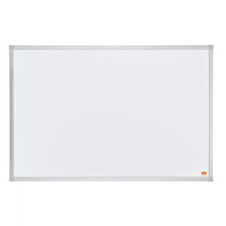 Fehértábla, mágneses, 90x60 cm, alumínium keret, NOBO "Essentials"