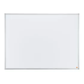   Fehértábla, mágneses, 120x90 cm, alumínium keret, NOBO "Essentials"