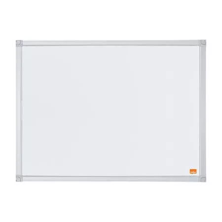 Fehértábla, mágneses, zománcozott, alumínium keret, 60x45 cm, NOBO "Essentials"