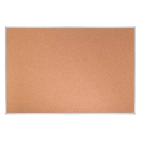 Parafatábla, 180x120 cm, alumínium keret, NOBO "Essentials"