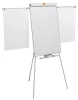 Flipchart tábla, mágneses felület, 2 db segédkarral, NOBO "Essentials", fehér