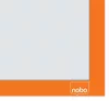 Posztertábla, fali, A3 méret, műanyag keret, 2 db, NOBO, narancs