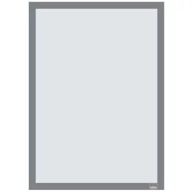 Posztertábla, fali, A3 méret, műanyag keret, 2 db, NOBO, ezüst