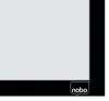 Posztertábla, fali, A3 méret, műanyag keret, 2 db, NOBO, fekete