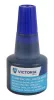 Bélyegzőfesték, 30 ml, VICTORIA OFFICE, kék