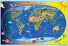 Könyökalátét, kétoldalas, STIEFEL "Föld országai/Gyermek-világtérkép"