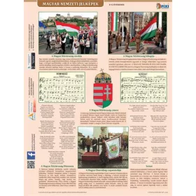   Tanulói munkalap, A4,  STIEFEL "Magyar nemzeti jelképek és ereklyék"