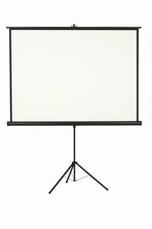 Vetítővászon, hordozható, 1:1, 200x200 cm, VICTORIA VISUAL