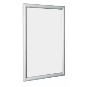   Posztertábla, fali, A4 méret (210x297 mm), alumínium keret, VICTORIA VISUAL "Snap"
