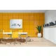 Mágneses üvegtábla, 120x90cm, VICTORIA VISUAL, fehér