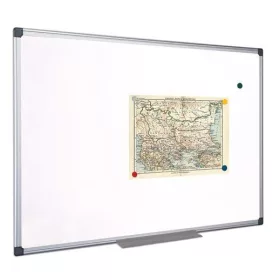   Fehértábla, mágneses, 45x60 cm, alumínium keret, VICTORIA VISUAL