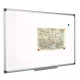 Fehértábla, mágneses, 45x60 cm, alumínium keret, VICTORIA VISUAL