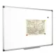 Fehértábla, mágneses, 100x200 cm, alumínium keret, VICTORIA VISUAL