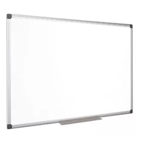   Fehértábla, mágneses, zománcozott, 120x240 cm, alumínium keret, VICTORIA VISUAL
