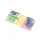 Öntapadós jegyzettömb 3 neon szín x 80lap 38x50mm, Forofis