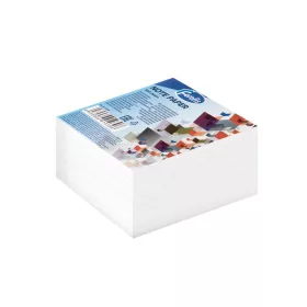 Jegyzettömb ragasztott 90x90mm 500lap, Forofis, fehér