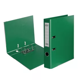 Iratrendező, 5cm, A4, PP/karton, Forofis, zöld
