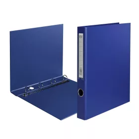   Gyűrűs dosszié A4 4 gyűrűs szélesség 4.5cm, Forofis, kék