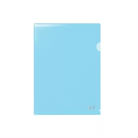 Genotherm L-alakú, A4 115mic, Forofis, átlátszó kék