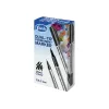 Alkoholos marker, CD/DVD, kétféle hegyű, 2mm és 0.5mm, Forofis, fekete