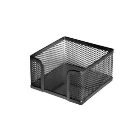 Jegyzettömb tartó fém hálós 9.5x9.5cm, Forofis, fekete